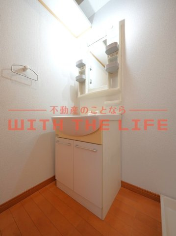 アーバンエル【キャッシュバック対象物件】の独立洗面台|独立洗面台で身支度をすべて済ませてしまいましょう