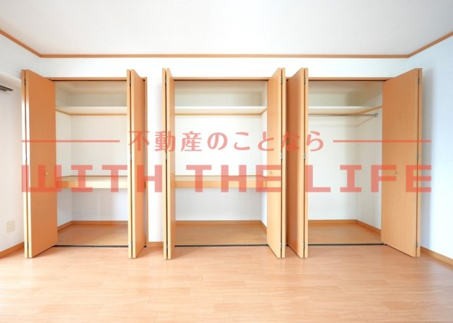 アーバンエル【キャッシュバック対象物件】の収納|収納スペース豊富です