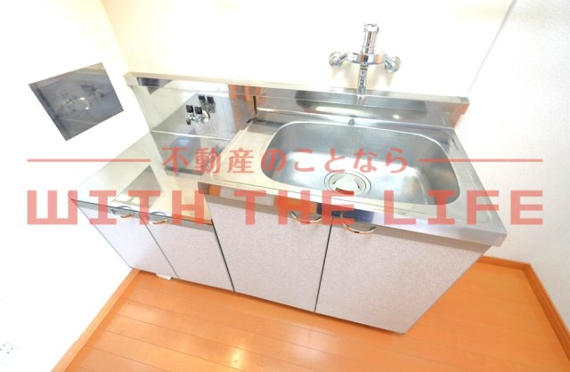 アーバンエル【キャッシュバック対象物件】のキッチン|キッチンでお料理をお楽しみください