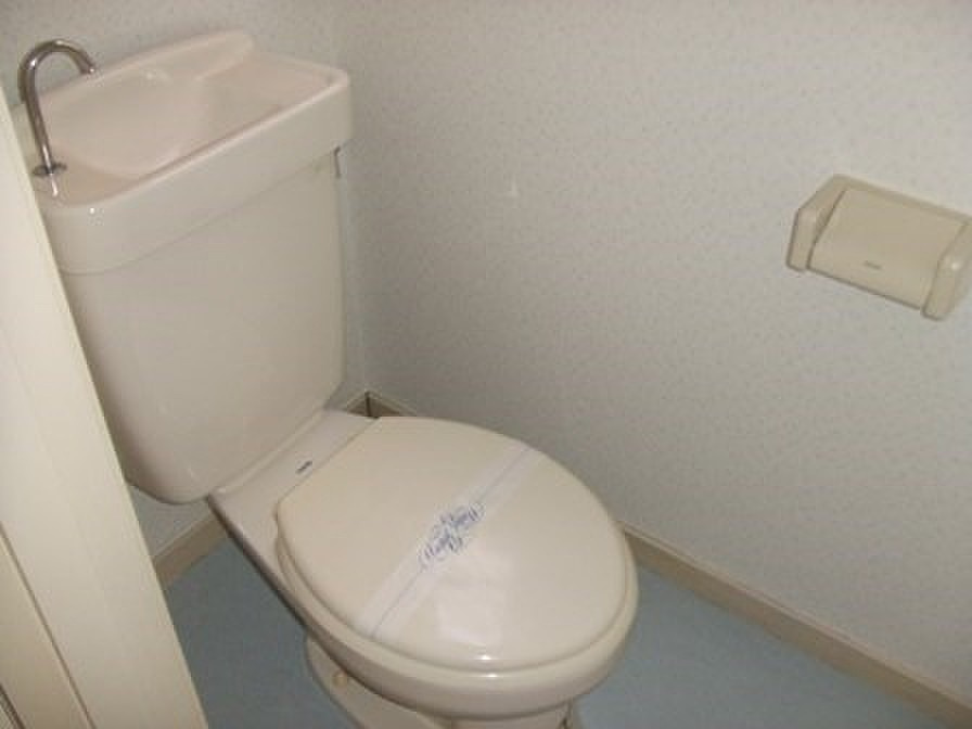 合川ビレッジ【キャッシュバック対象物件】のトイレ|シンプルで使いやすいトイレです