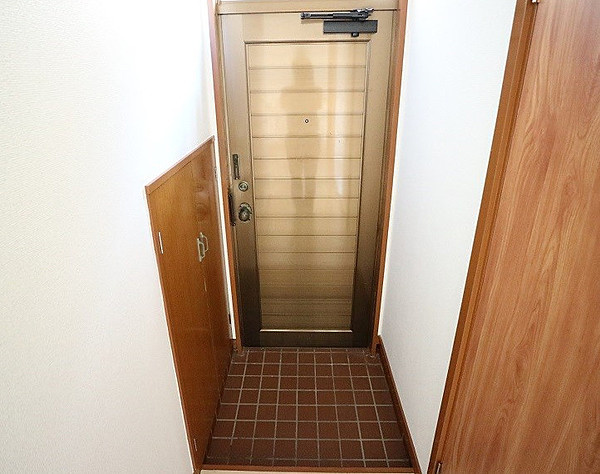 合川ビレッジ【キャッシュバック対象物件】の玄関|シンプルで使いやすい玄関です