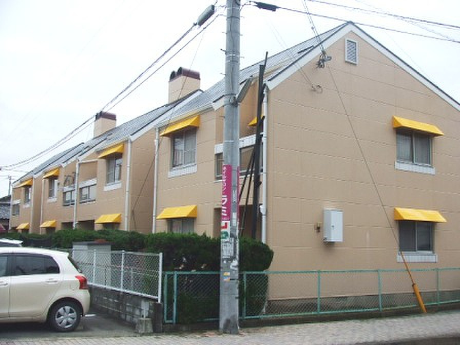 合川ビレッジ【キャッシュバック対象物件】の外観|きれいな外観です