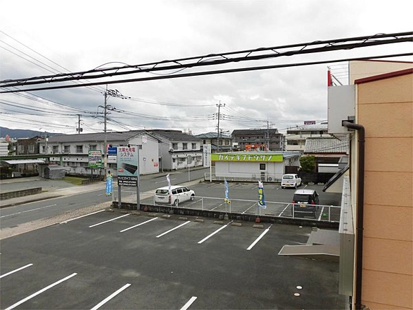 合川ビレッジ【キャッシュバック対象物件】の駐車場|駐車場完備です