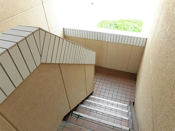 合川ビレッジ【キャッシュバック対象物件】のその他共用部分|階段です