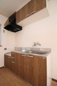 合川ビレッジ【キャッシュバック対象物件】のキッチン|コン