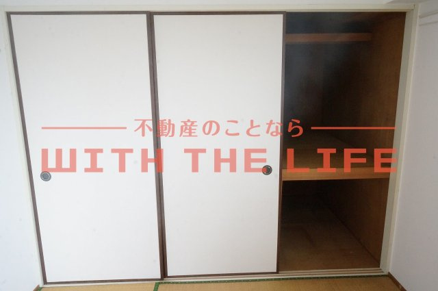 サンセーヌ中央町【キャッシュバック対象物件】の収納|便利な収納スペースです