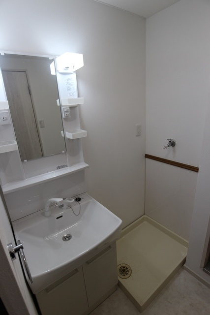 WEC久留米【キャッシュバック対象物件】の洗面所|忙しい朝には欠かせない洗面所です