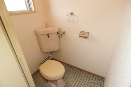 WEC久留米【キャッシュバック対象物件】のトイレ|落ち着いた色調のトイレです