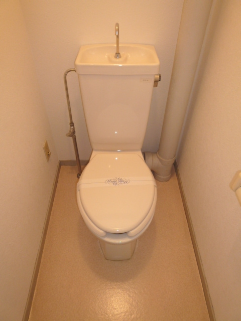 フォルム久留米六ツ門【キャッシュバック対象物件】のトイレ|トイレもきれいです