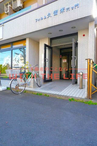 フォルム久留米六ツ門【キャッシュバック対象物件】のエントランス|清潔なエントランスです