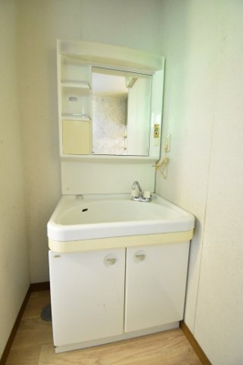 【独立洗面台】 | コーポマコ・ハイムマコ | ハイムマコ