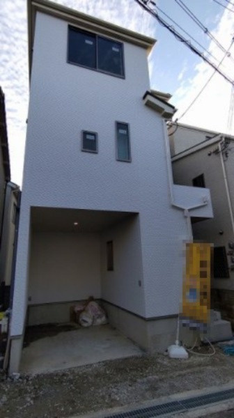 池田市神田１丁目の新築一戸建の外観
