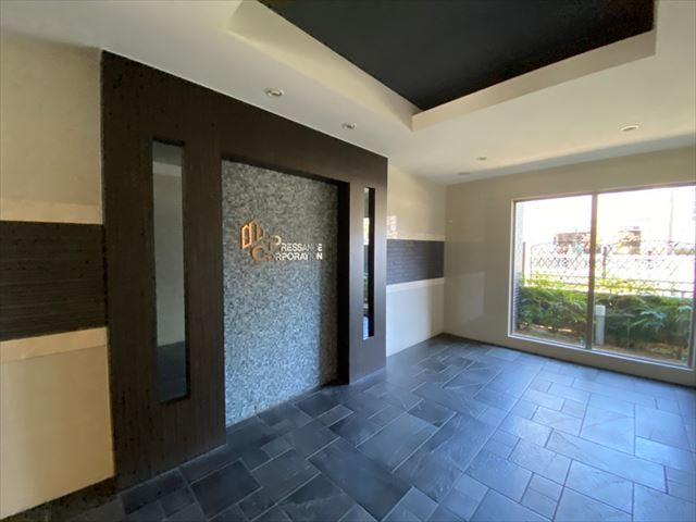 プレサンス名古屋STATIONルミアスのエントランス|プレサンス名古屋STATIONルミアス