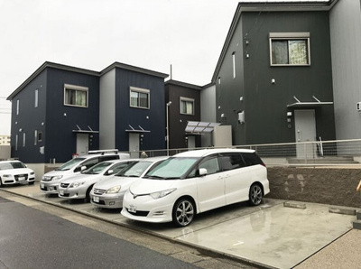 【駐車場】 | こぶしの丘villageC棟 | ★駐車場