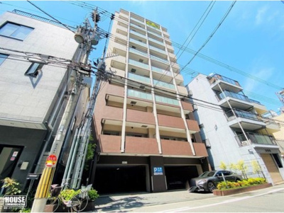 【外観】 | N.E.レジデンス | ◆平成24年1月に建築された、鉄筋コンクリート造地上11階建・総戸数30戸のマンションです。