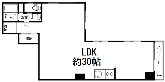 【間取り】 | 第三長門ビル