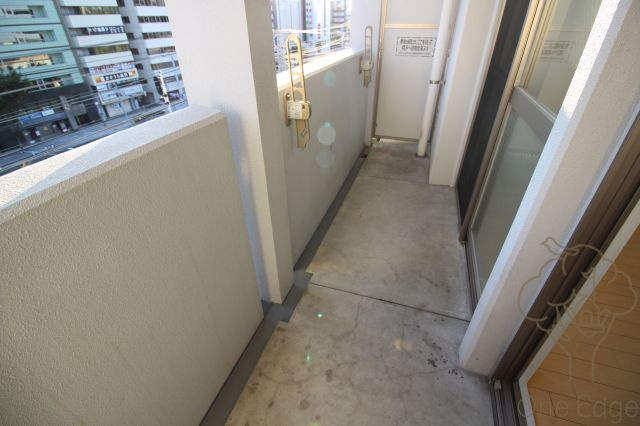 メゾンクラウン鷺洲のバルコニー