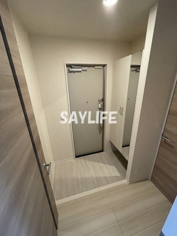 アイボヌールの玄関