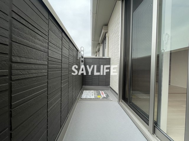 アイボヌールのバルコニー