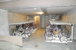 ステージグランデ本郷のその他共用部分|駐輪場