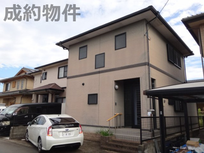 【外観】 | 上益城郡益城町辻の城　2階建て