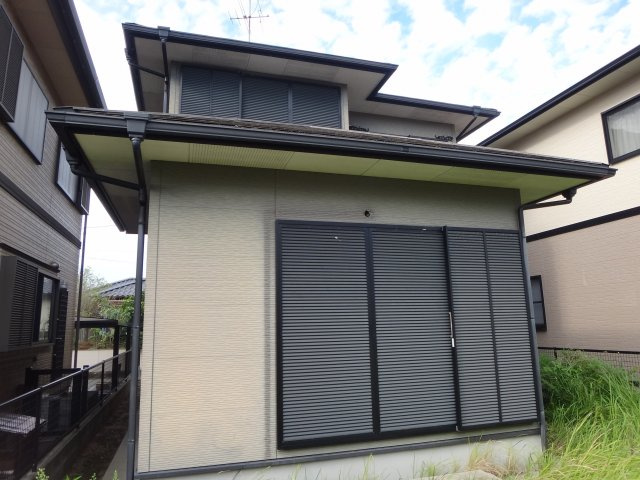 上益城郡益城町辻の城　2階建ての外観