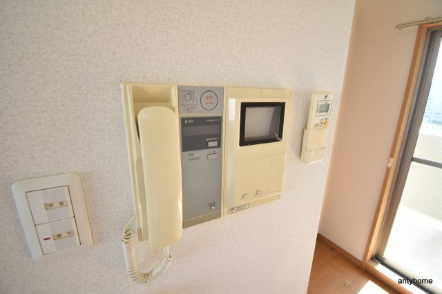 シャンティ千歳　仲介手数料無料のセキュリティ