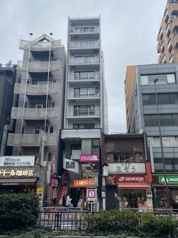 山崎ビルの外観
