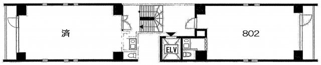 山崎ビルの間取り