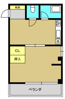 【間取り】 | 近藤ビル別館