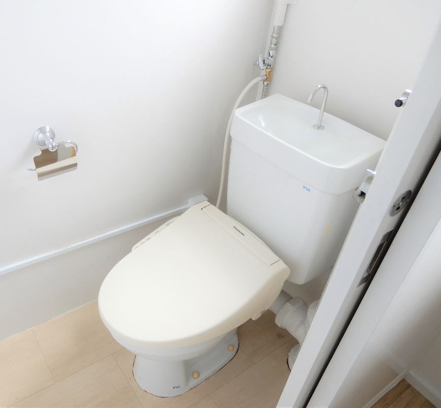 ビレッジハウス大牟田【キャッシュバック対象物件】のトイレ|トイレもきれいです