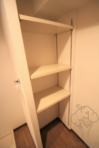 エスリード堂島の収納