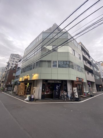 日販ビルの外観パース