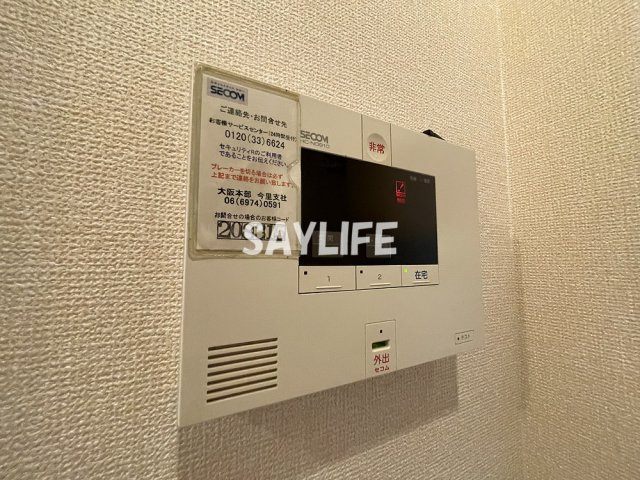 ルミエール巽南のセキュリティ