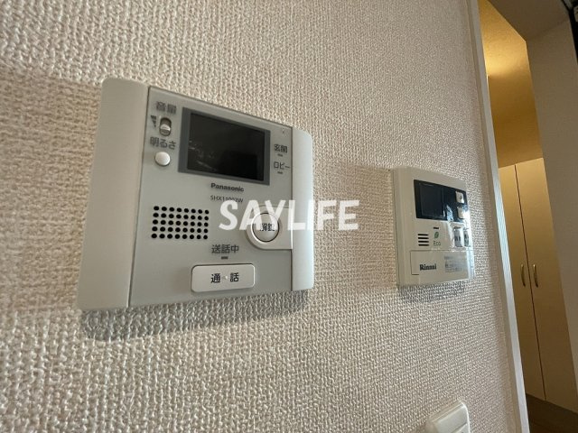 ルミエール巽南のセキュリティ