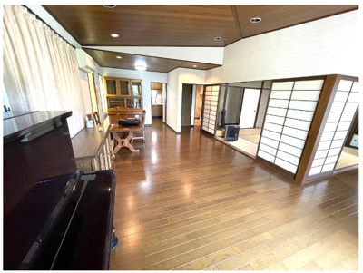 【居間・リビング】 | 西京区御陵大枝山町5丁目