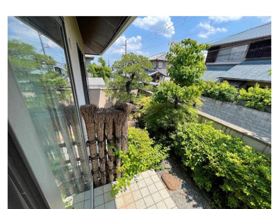 【庭】 | 西京区御陵大枝山町5丁目