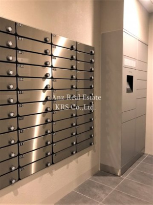 【その他共用部分】 | エスリード大阪上本町レジェーロ | 大切な荷物の受け取りに便利な宅配ボックス設置！