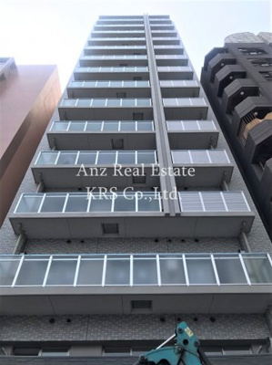 【外観】 | エスリード大阪上本町レジェーロ | スタイリッシュな外観のマンションです♪