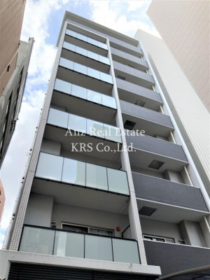 【外観】 | ソシオ心斎橋 | スタイリッシュな外観のマンションです♪