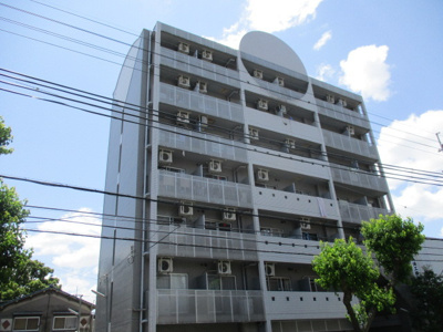 【外観】 | ユニテ | 大きなマンションです