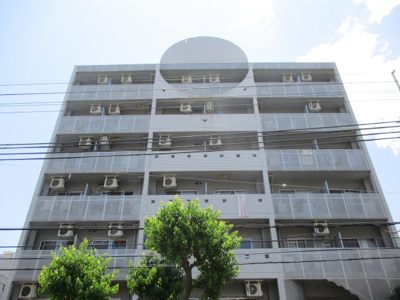 【外観】 | ユニテ | 大きなマンションです