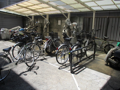【その他共用部分】 | ユニテ | 自転車置場です。