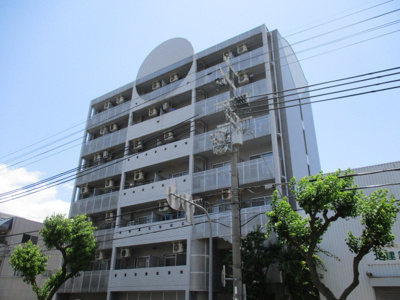 【外観】 | ユニテ | 大きなマンションです