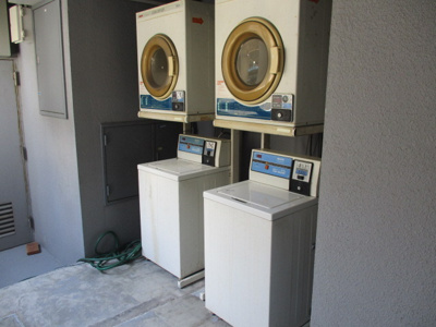 【その他共用部分】 | ユニテ | ランドリーです。