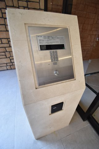 グランカーサ難波元町のセキュリティ