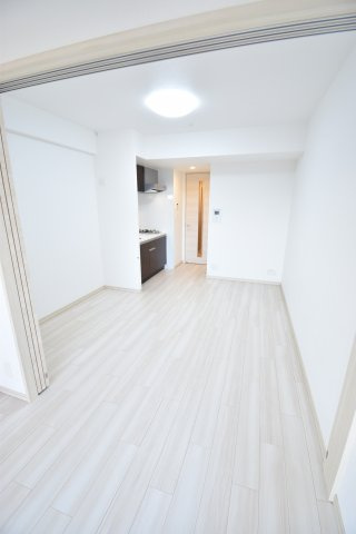 グランカーサ難波元町の居間・リビング