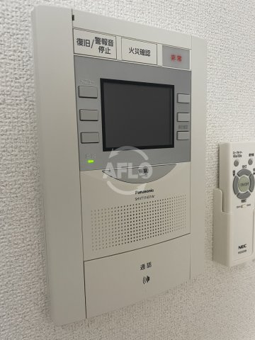 エス・キュート京町堀のセキュリティ|エス・キュート京町堀(旧プレサンス京町堀サウス)　モニター付きインターホン