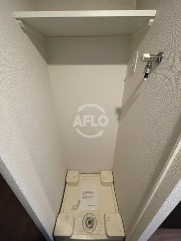 エス・キュート京町堀の設備|エス・キュート京町堀(旧プレサンス京町堀サウス)　室内洗濯機置き場