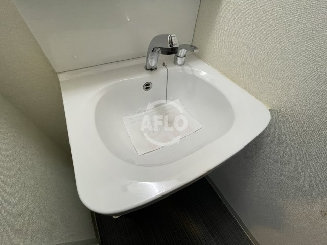 エス・キュート京町堀の洗面所|エス・キュート京町堀(旧プレサンス京町堀サウス)　独立洗面台